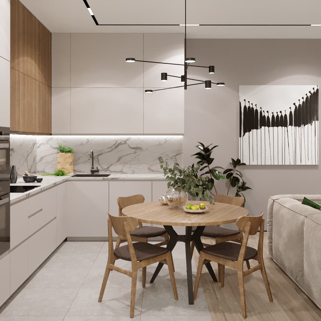 Обложка проекта: Квартира в Москве2