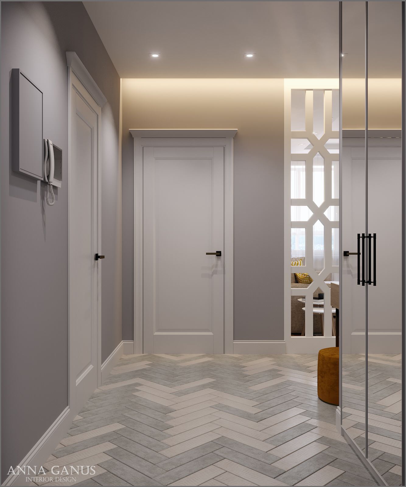 Квартира с солнечными акцентами