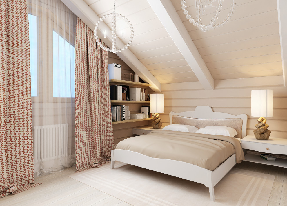 Деревянный дом из клееного бруса 207,5 м.кв.