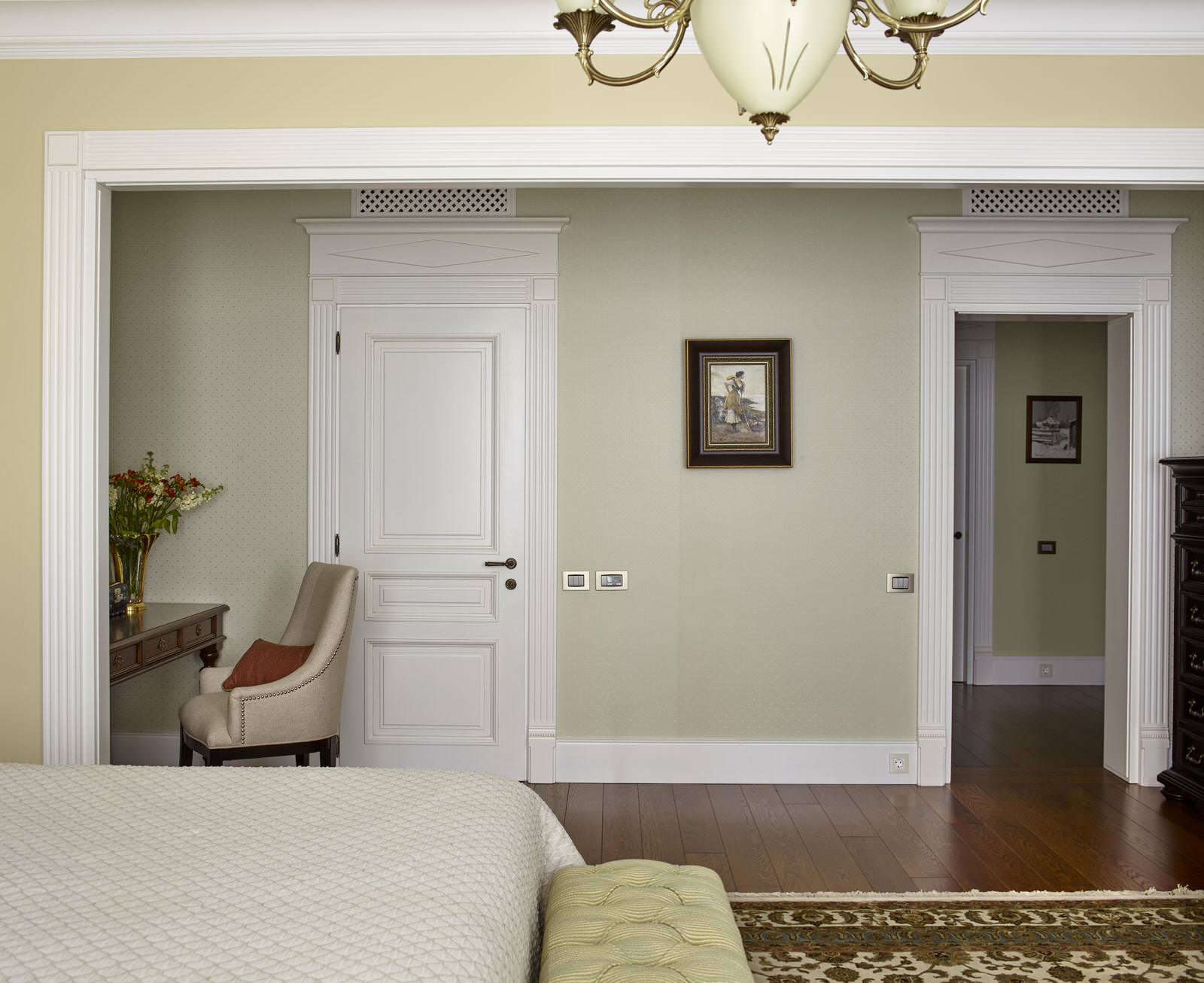 Фотосъемка интерьера квартиры на Весковском переулке для SALON Классика