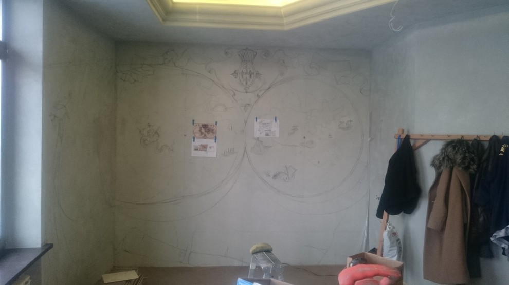 Обложка проекта: "Арт-Деко в Петербургском стиле"