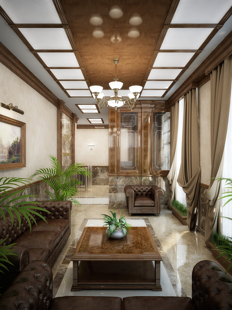 Наш дизайн-проект офиса на Садовом кольце. 1600 кВ.м.