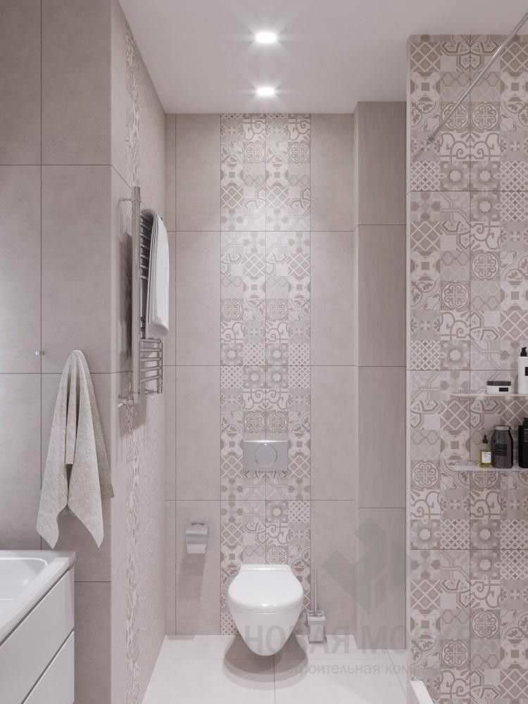 Дизайн-проект двухкомнатной квартиры 55 кв.м в ЖК «Москва А101»