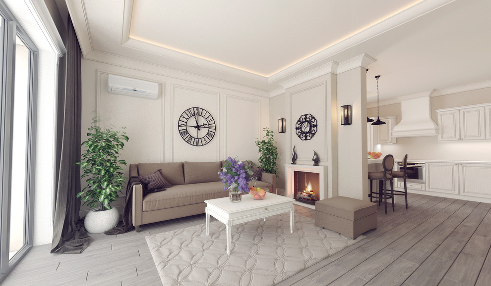 Обложка проекта: Дизайн и Визуализация квартиры