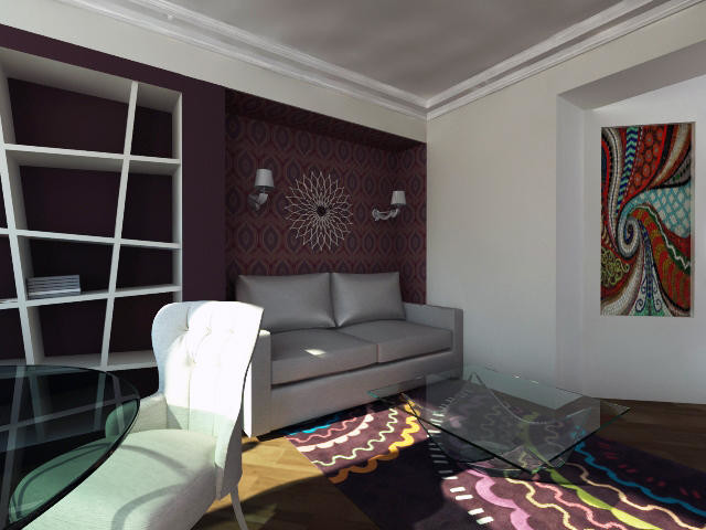 Дизайн-проект квартиры 72 кв. м