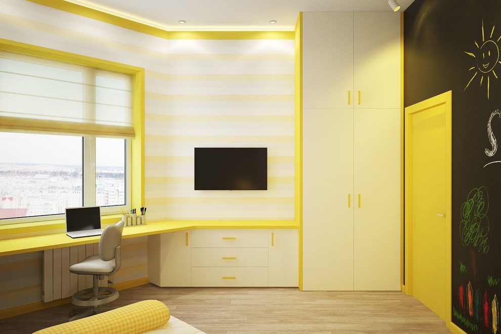 ЖК "Мирный" г. Сургут Дизайнтрехкомнатной квартиры 90м2