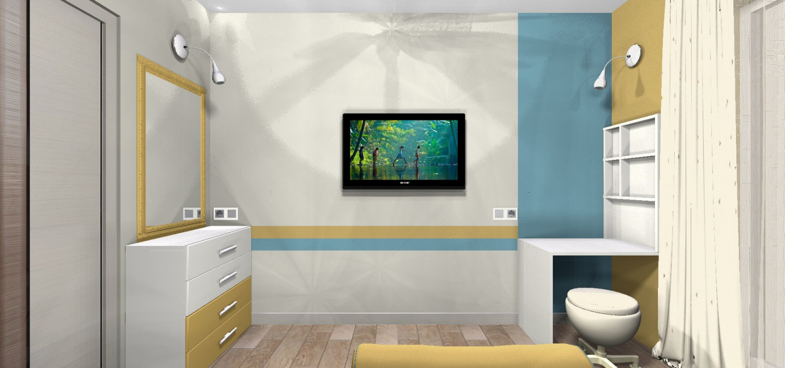 Бюджетная современность для молодых