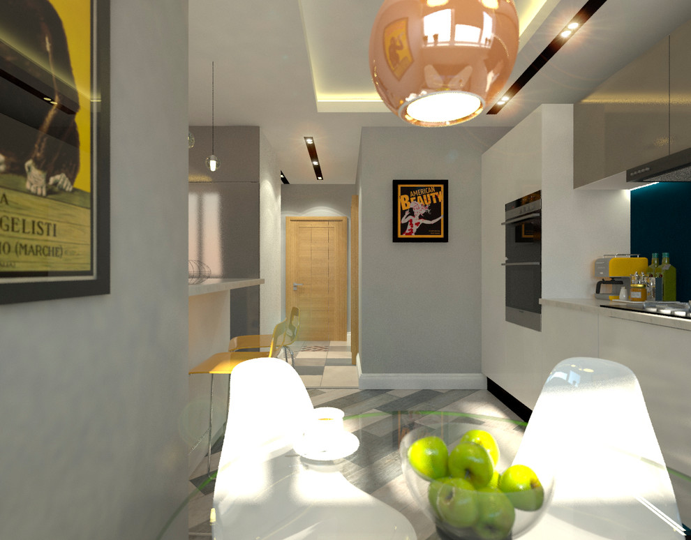 Однокомнатная квартира 38 кв.м.