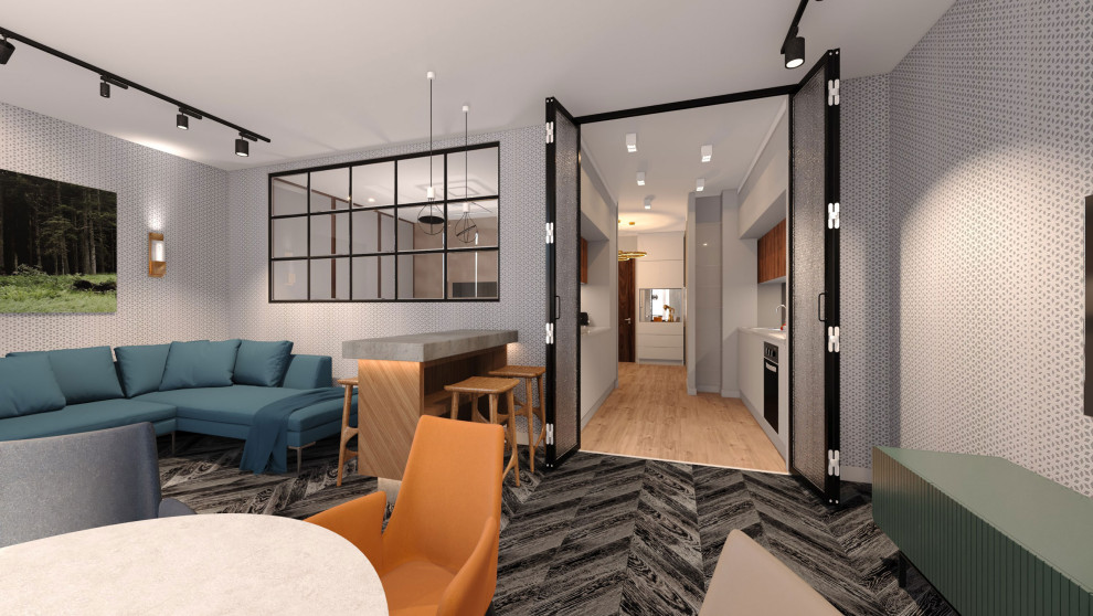 Квартира студента на Петроградке