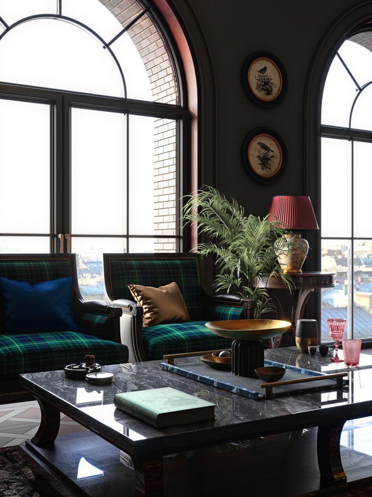 Дизайн проект ЖК Премиум Класса