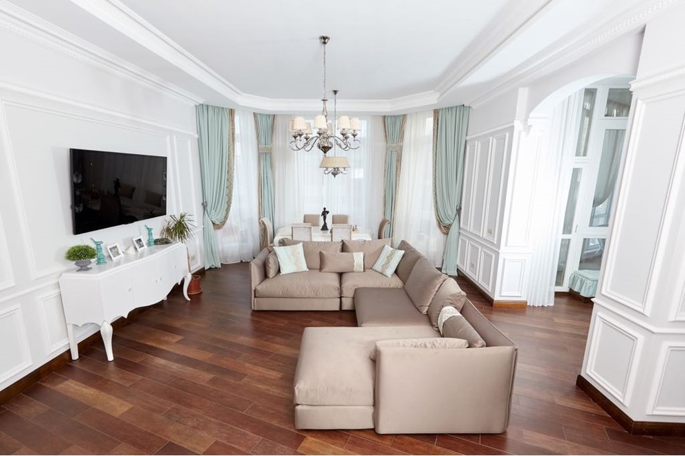 Кольцо Екатерины. Квартира. Реализованные объекты