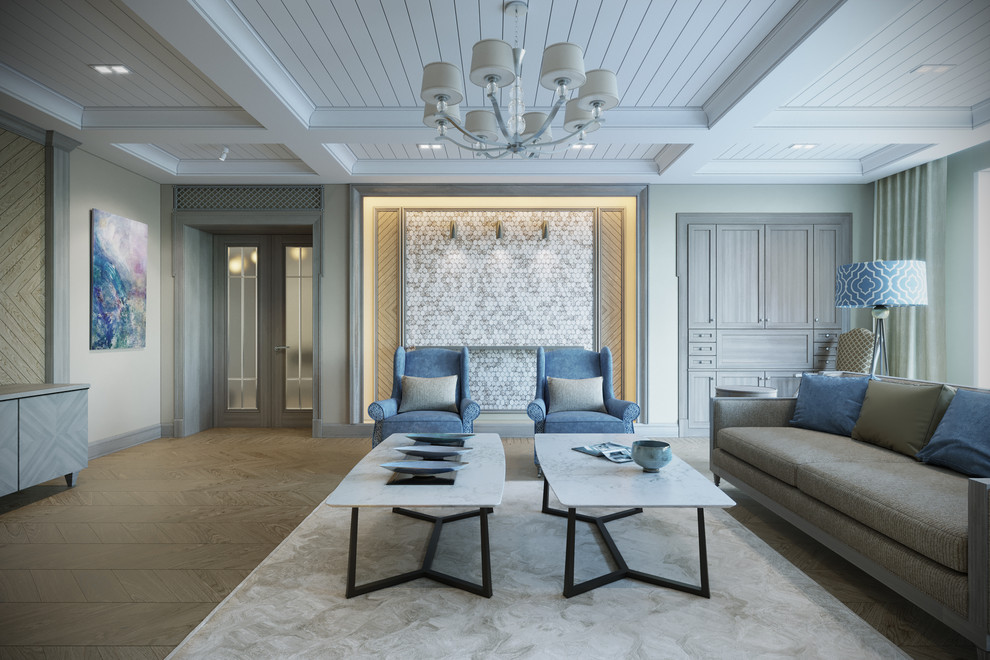 ДИЗАЙН ИНТЕРЬЕРА КВАРТИРЫ 228 м.кв. ХАБАРОВСК  ул. Кавказская, ЖК "Амурские зори