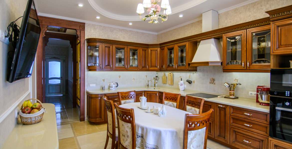 Обложка проекта: Квартира в классическом стиле