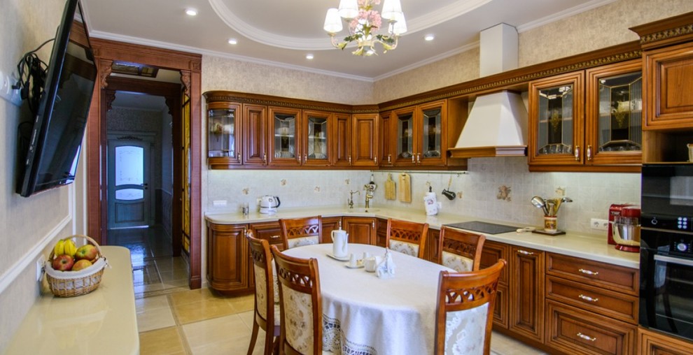 Квартира в классическом стиле