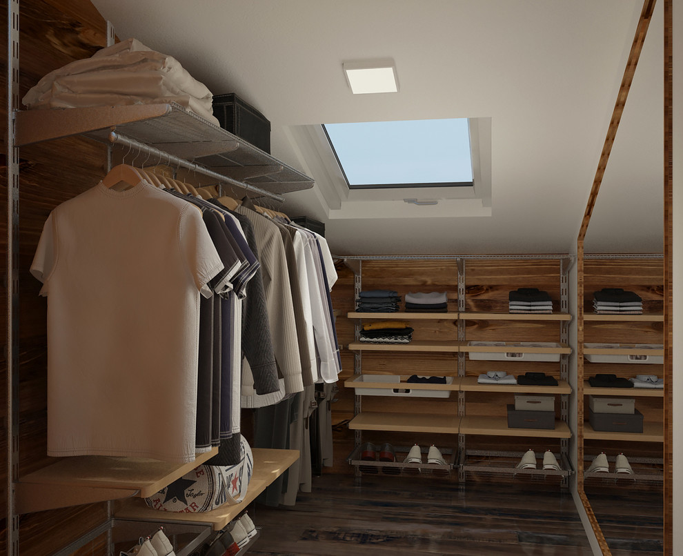 Деревянный дом в стиле "Шале" в д.Завидово Тверской области