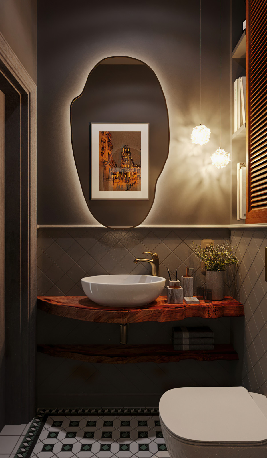 Обложка проекта: 4-х комн. кв-ра Соловьиная Роща, Куркино, 130,5 м2