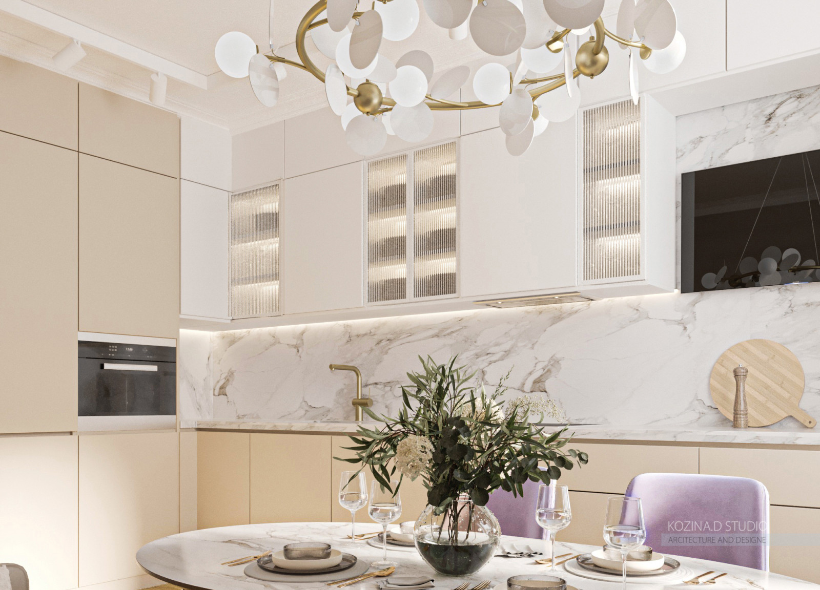 Трехкомнатная квартира в Санкт-Петербурге, Купчино (88 м²)
