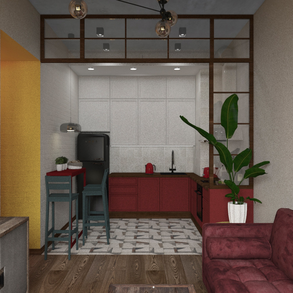 Проект апартаментов в центре Москвы