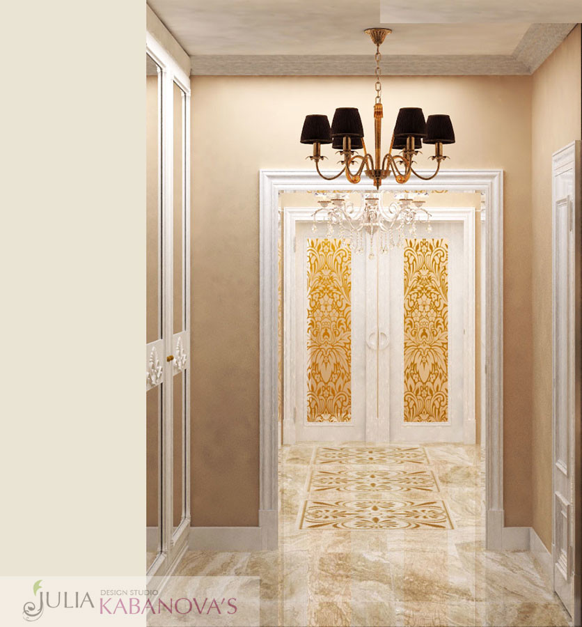 Дизайн квартиры на проспекте Маршала Жукова