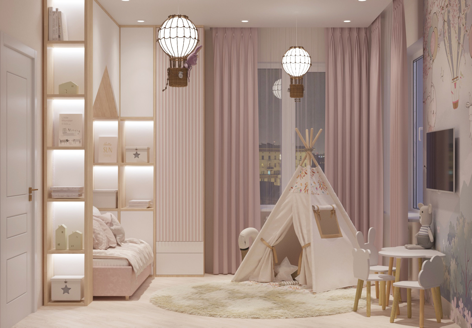 Детская комната