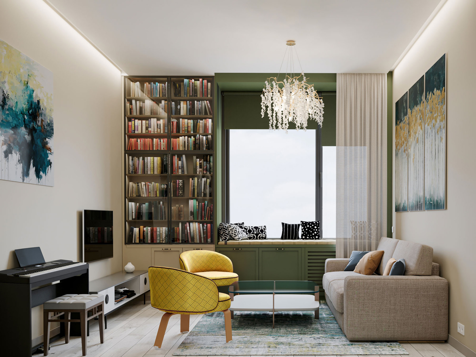 Обложка проекта: Цветной уют