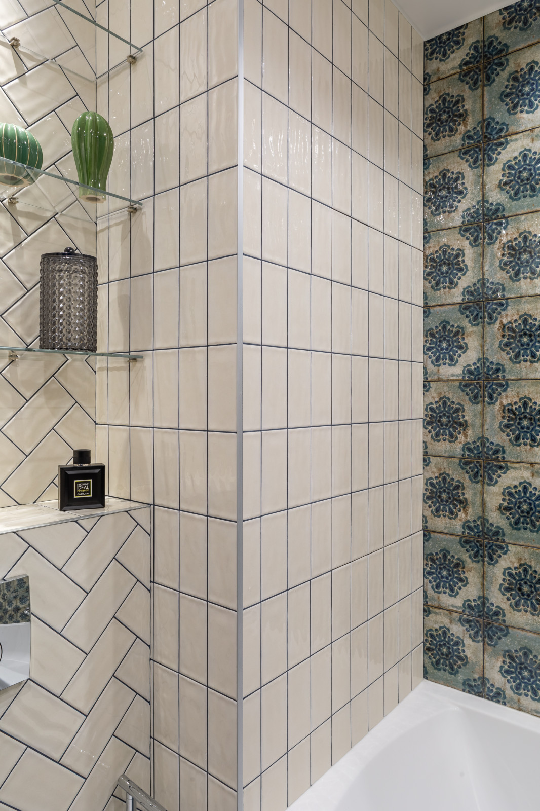 Простор и функциональность: дизайн ванной комнаты