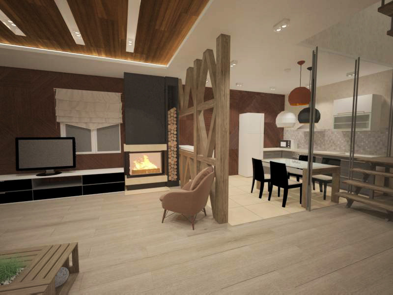 Дом отдыха в деревне Мостовая