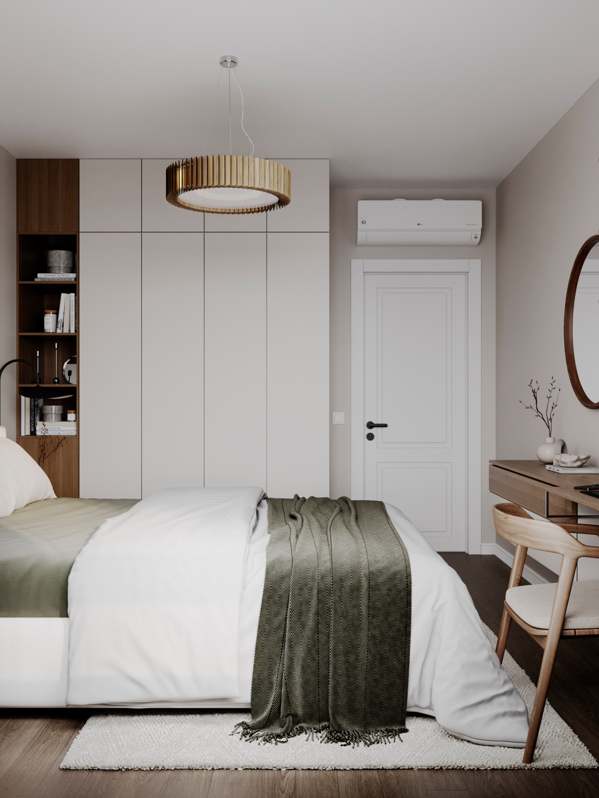 Интерьер квартиры от ПИК в ЖК Дмитровский парк