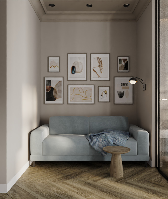 Квартира в Зеленоградске 44м2