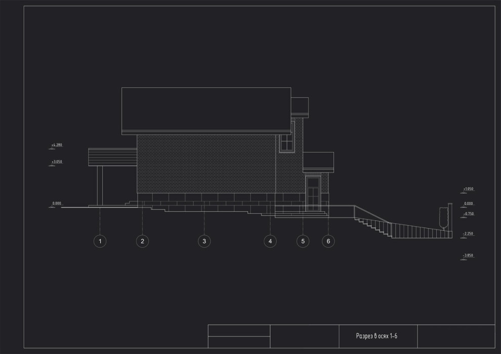 Организация рельефа и реконструкция фасада дома.