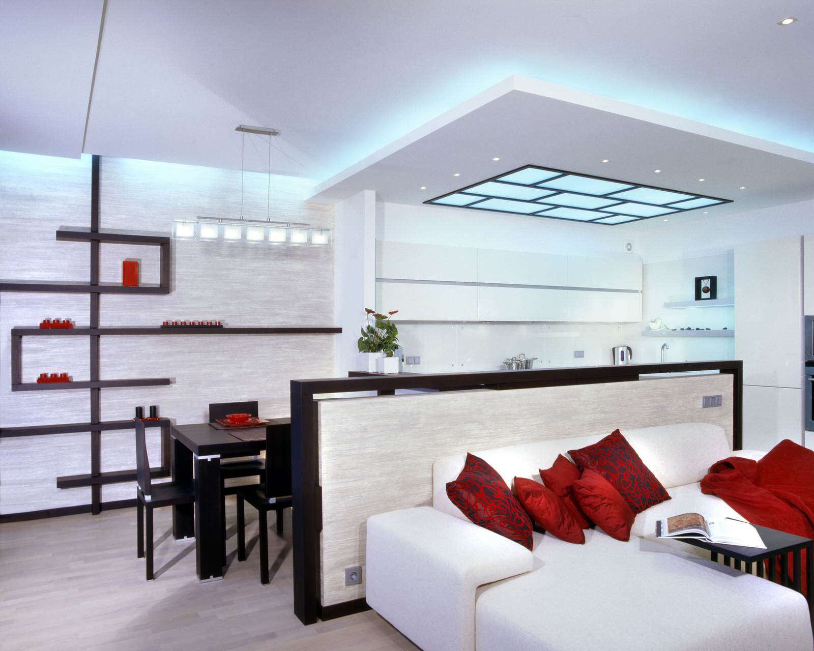 Квартира в стиле Фьюжн 165 кв.м.