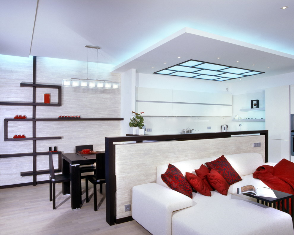 Квартира в стиле Фьюжн 165 кв.м.