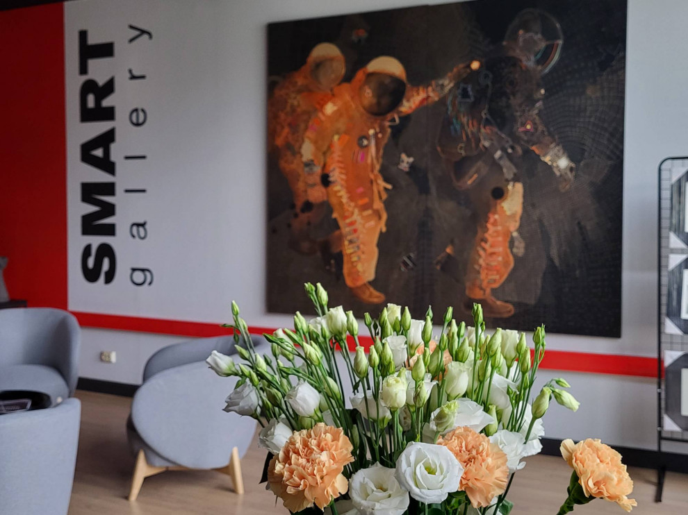 Шоурум галереи SMART на Кутузовском проспекте, 36