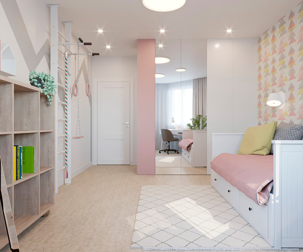 Трехкомнатная студия