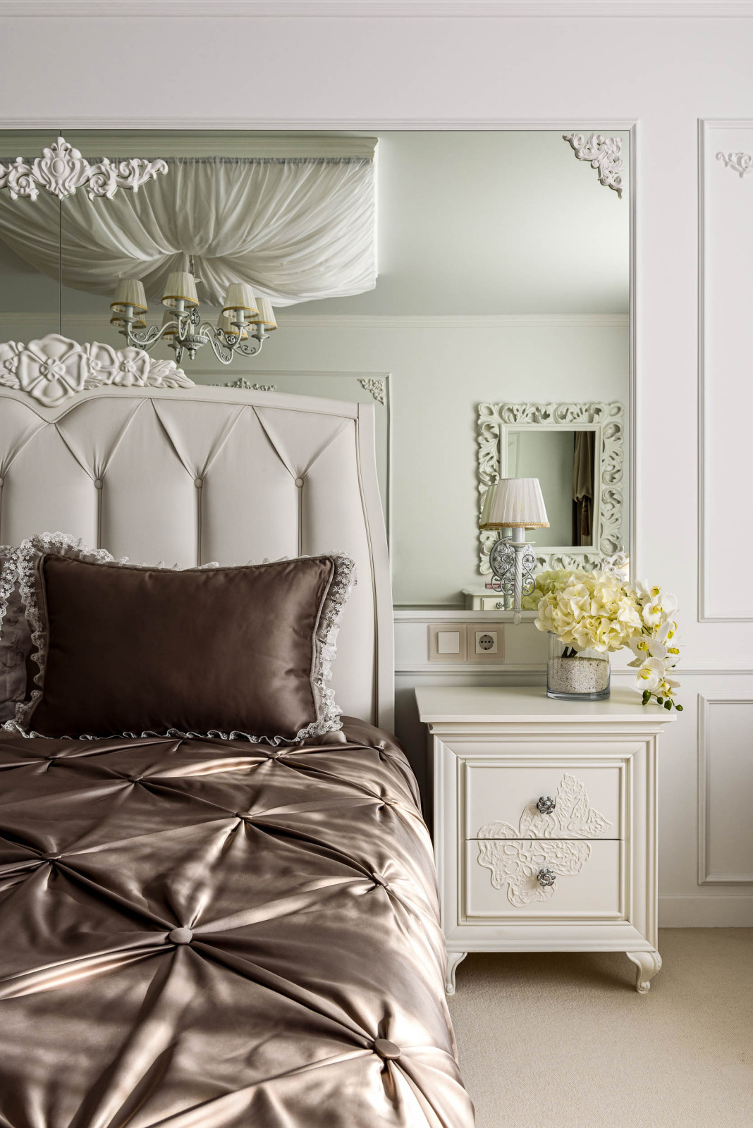 Квартира в классическом стиле