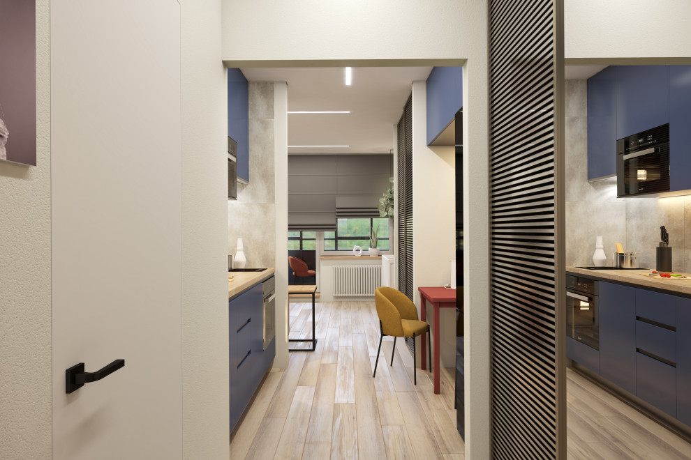 Обложка проекта: Квартира-студия. 27 кв.м.