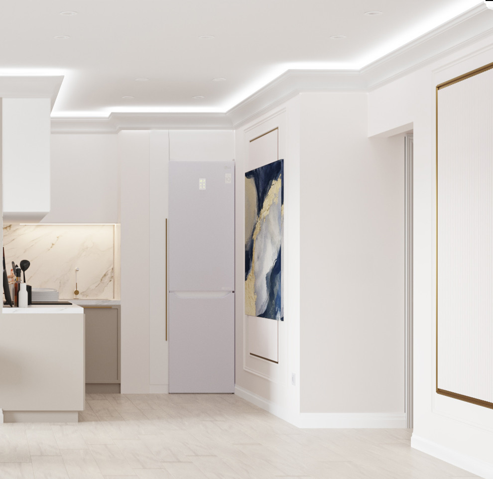 Однокомнатная квартира в ЖК "Максим Горький"