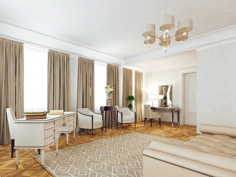 Спальня хозяйки дома