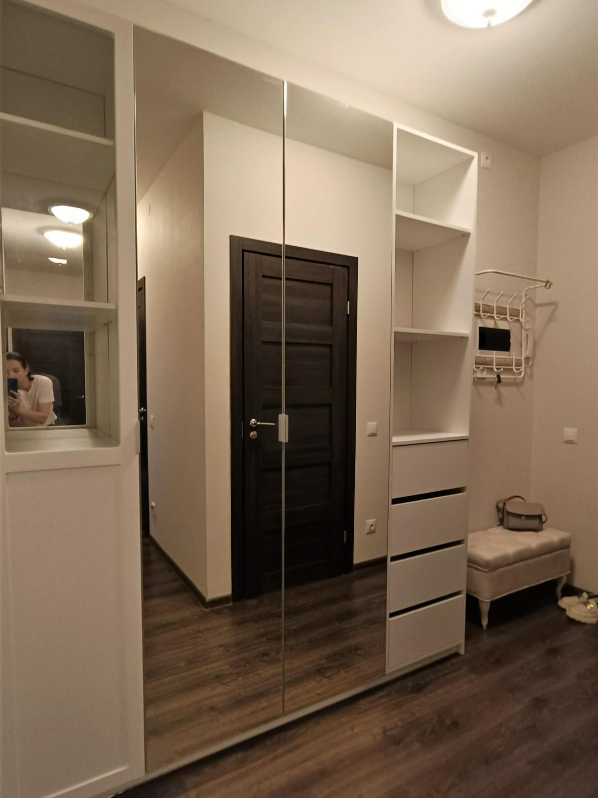 Реализованный проект на Кузнецовской улице в Санкт-Петербурге