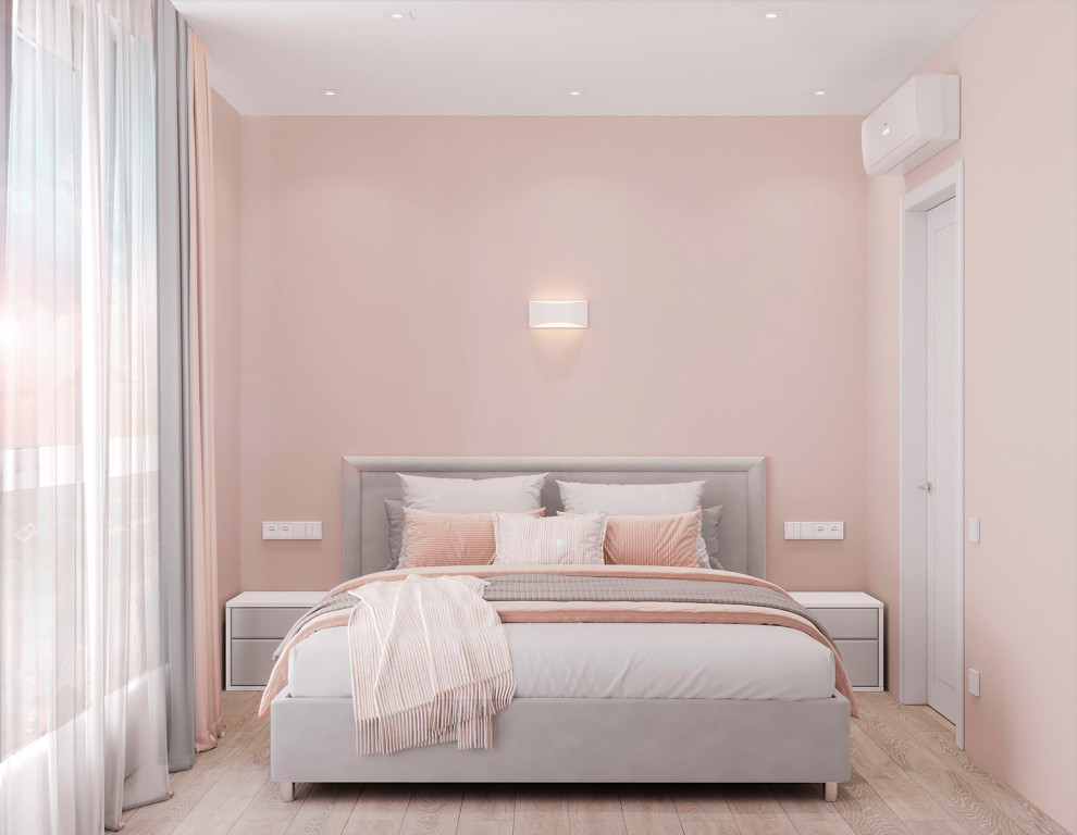 Проект "Персиковый минимализм"