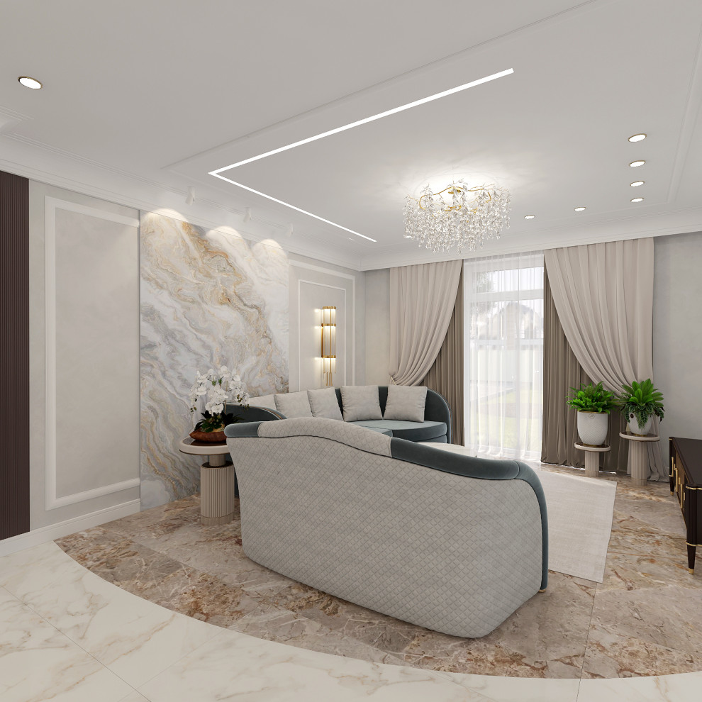 Гостиные-столовые