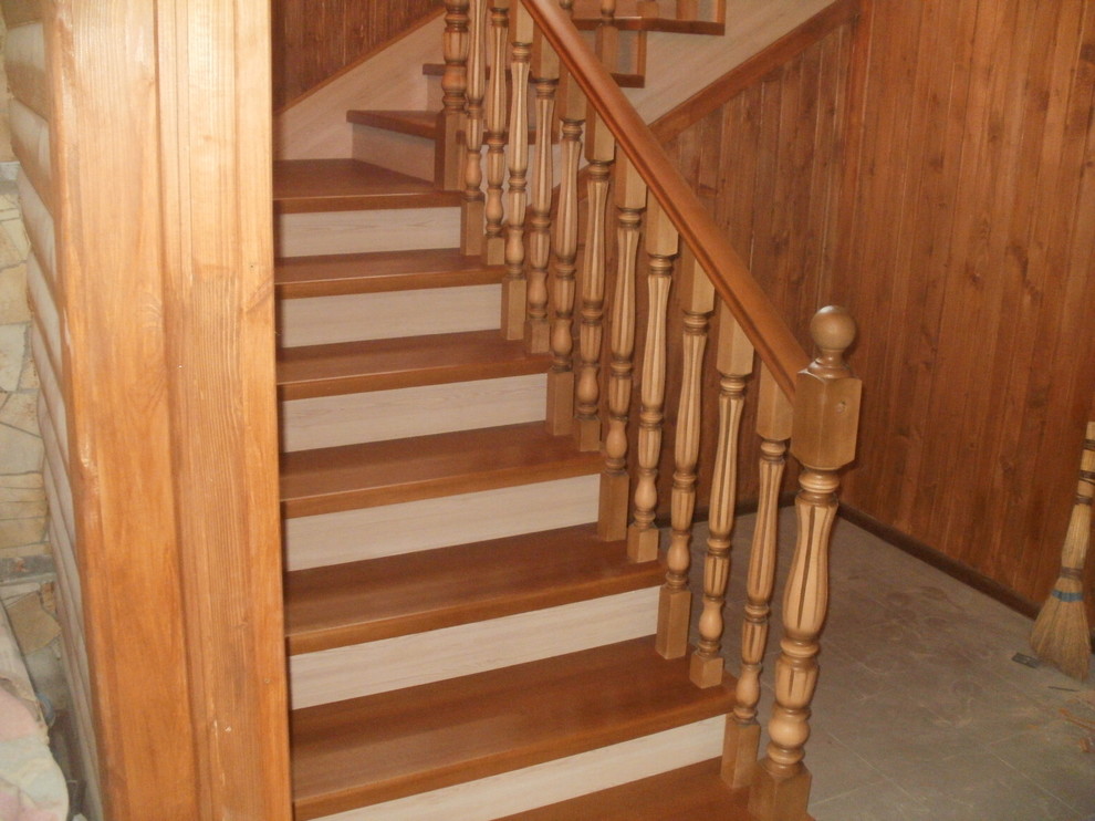 Лестница из Бука