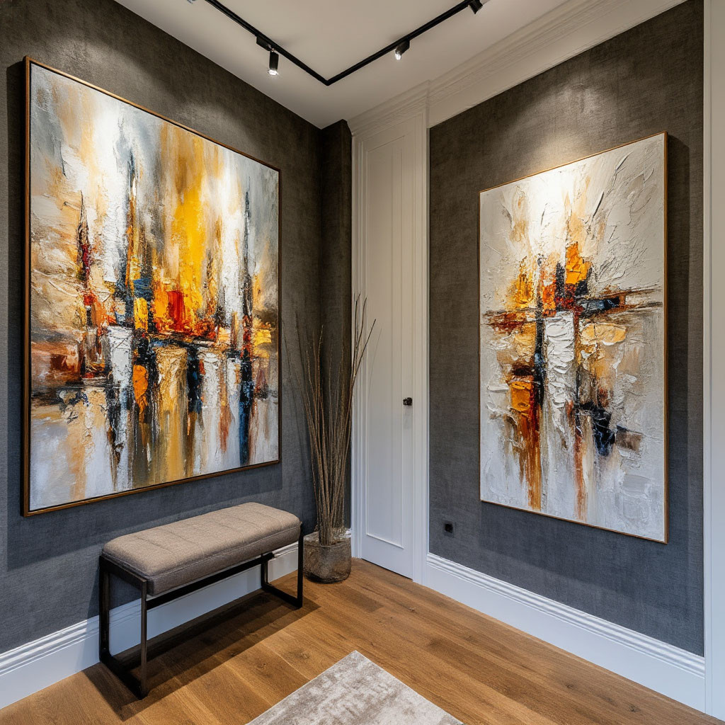 Интерьерные картины на заказ