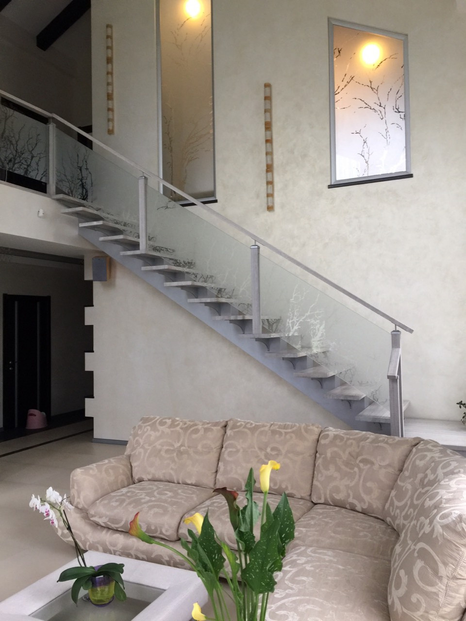 Интерьер СЕРЕБРО и ЗОЛОТО