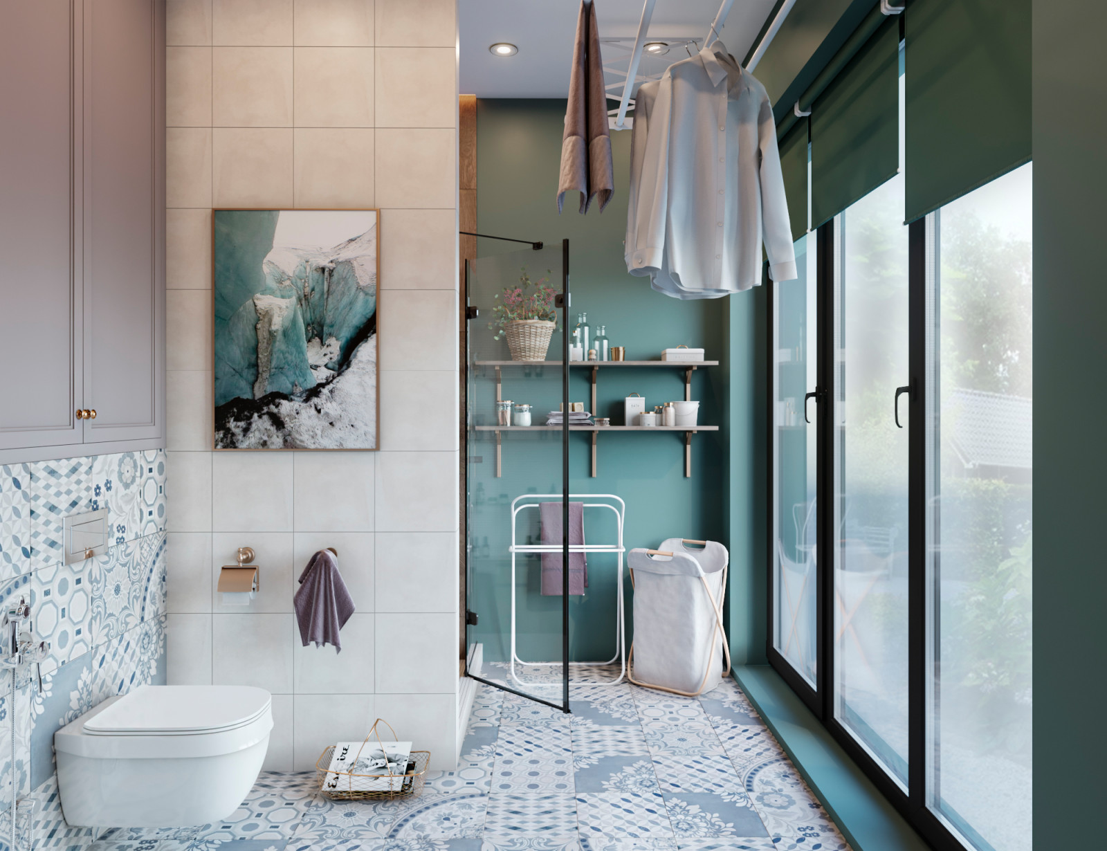 Коттедж с террасой