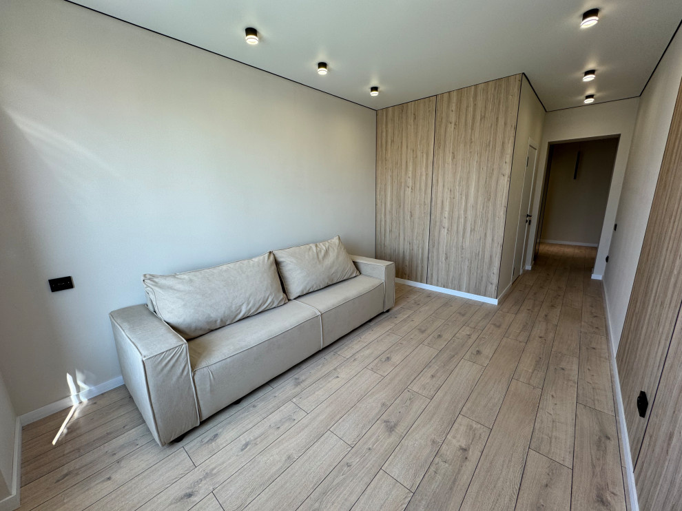 Обложка проекта: Квартира в жк “Ashyq Tobe”. Квадратура: 31,4 кв. м.