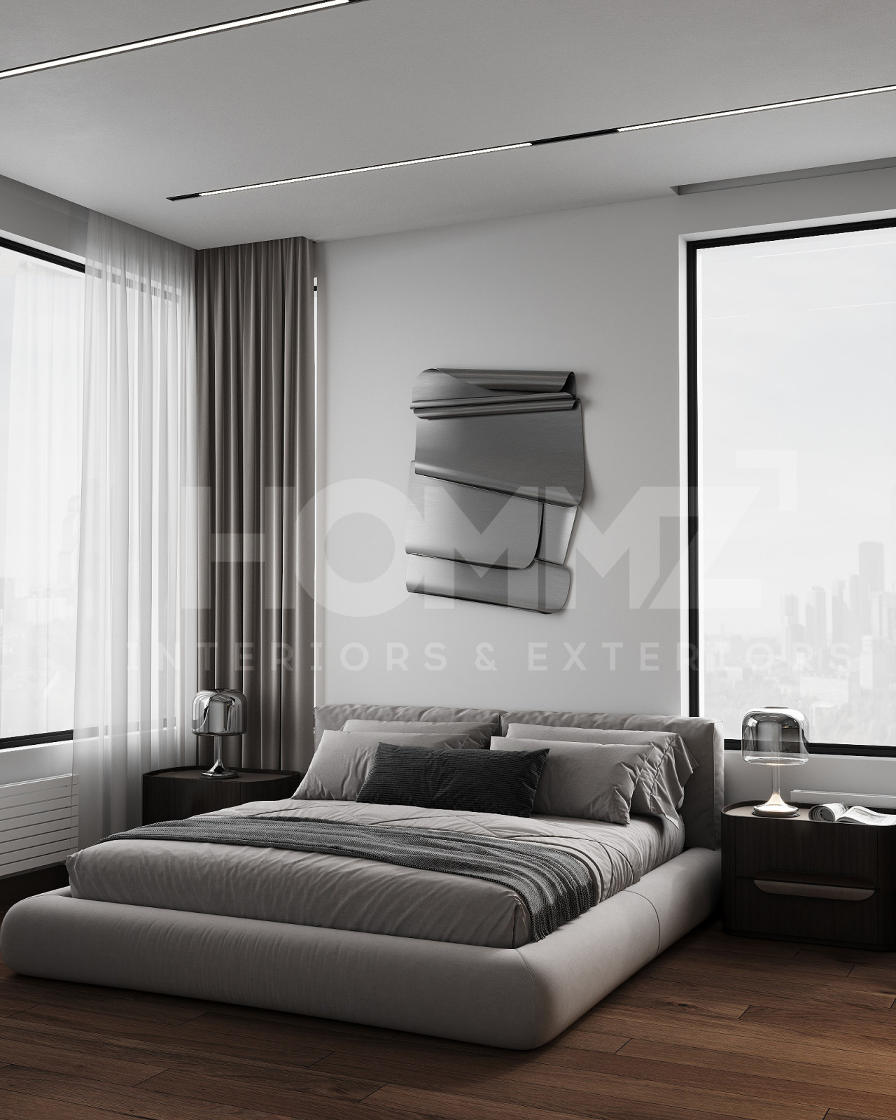 г. Москва, ЖК Остров, 104 м2