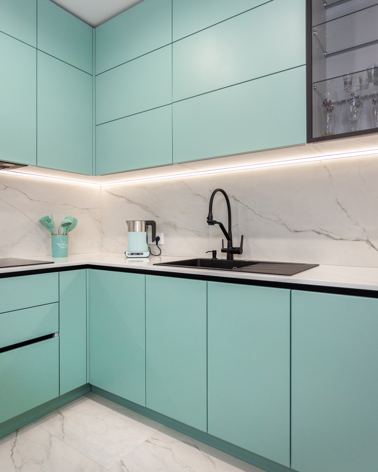 Кухня в ЖК Галактика Премиум