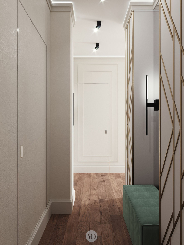 Дизайн-проект квартиры в ЖК Hьютон