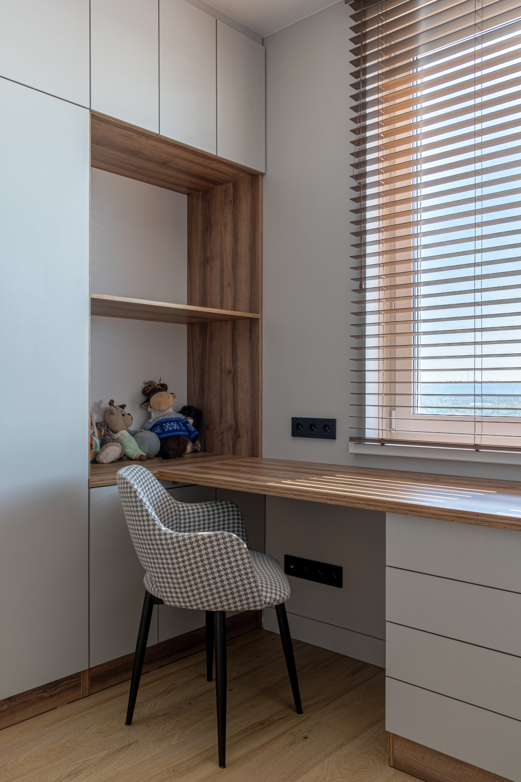 Реализованный интерьер Квартира ЖК Планетарий